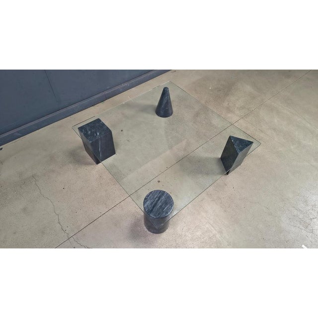 1970s Vintage Italian Marble Coffee Table, 1970s For Sale - Image 5 of 16