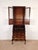 Ethan Allen Georgian Court 2 Piece Cherry Locking Secretary Desk For Sale - Image 10 of 14