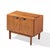 Brown Jens Risom Mid Century Walnut 2 Door Cabinet Credenza For Sale - Image 8 of 8