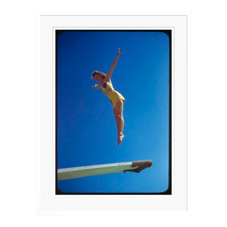 Reach for the Sky 1944 by Toni Frissell Framed C Print For Sale