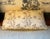 French Country Vintage/Retired Linen Penny Morrison Fabric Lumbar Accent Decorative Pillow For Sale - Image 3 of 12