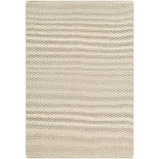 Beach House Handmade Rug Ivory 9x12 For Sale