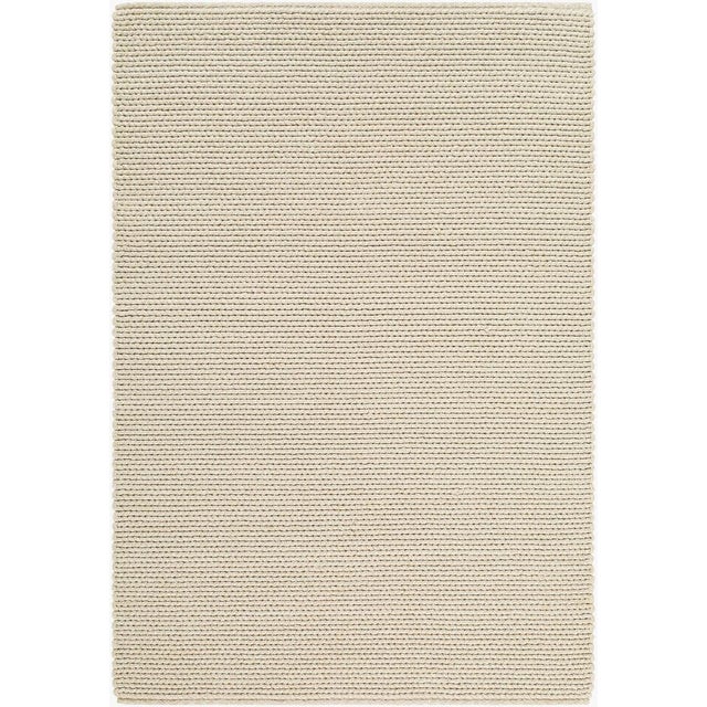 Beach House Handmade Rug Ivory 9x12 For Sale