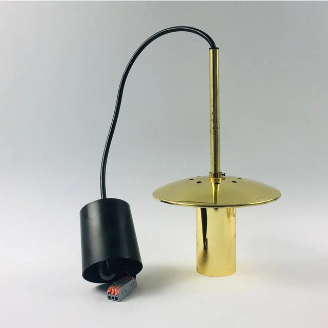 Large Mid-Century Smoked Air-Bubbled Glass Ball Pendant Light from Limburg, Germany, 1970s For Sale - Image 8 of 12