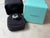 Tiffany & Co. Platinum Soleste Aquamarine & Diamond Ring 3.95ct 7.17g, Size 5 For Sale - Image 11 of 11
