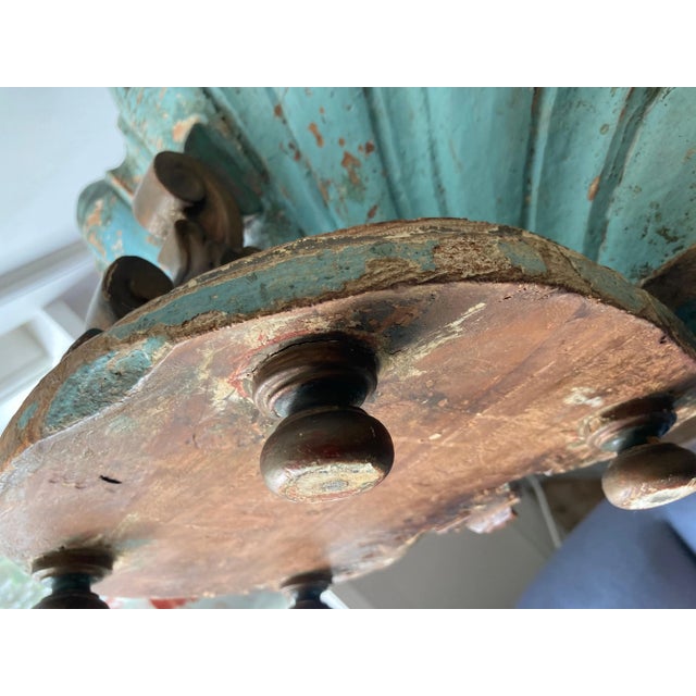 Early 19th Century Venetian Grotto Style Book Stand For Sale - Image 12 of 13