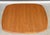 1970s 1970s Refinished 72” Danish Modern Teak Dining Table For Sale - Image 5 of 11