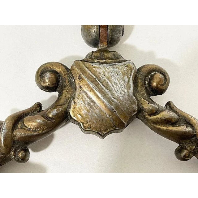 19th Century Dutch Door Knocker For Sale - Image 6 of 9