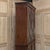 19th Century English Solid Mahogany Neoclassical Bookcase For Sale - Image 11 of 18