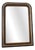 Antique French Louis Philippe Foxed Glass Mirror For Sale