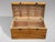 Camphor Wood Campaign Trunk, 1880s For Sale - Image 4 of 11