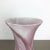 Pink Extra Large Vintage Yellow Vase from Opaline Florence, 1970s, Italy For Sale - Image 8 of 10