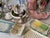 Light Green Vintage Made in Czechoslovakia Majolica Style Asparagus Tray For Sale - Image 8 of 10