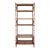 Late 20th Century Regency Style Faux Bamboo and Cane Étagère Display Shelves For Sale