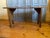 Stunning antique oak bench from France. Very beautiful in atmosphere but also very nice in shape, especially on the side...
