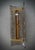 Art Deco Style Golden and Smoky Murano Glass Color and Brass Wall Sconce, 2000s For Sale - Image 6 of 10