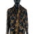 Chanel Chanel Black Printed 100% Silk Scarf For Sale - Image 4 of 10