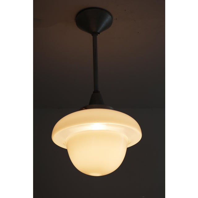 Vintage Art Deco Lamp from Asea, Sweden, 1920 For Sale - Image 4 of 9