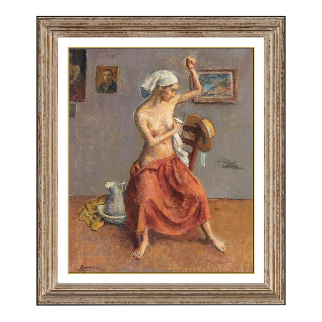 Mid 20th Century The Morning Chores, Robert Brackman For Sale