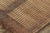 Wood Vintage Tuareg Rug With Tonal Stripe Design in Beige & Brown - Rug & Kilim For Sale - Image 7 of 7