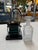 Gucci Inspired Leather & Crystal Decanter Set, Italy, 1970s For Sale In Los Angeles - Image 6 of 9