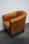 Vintage Dutch Cognac Colored Leather Club Chair For Sale - Image 13 of 14