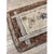 1880s Traditional Beige Antique Folk Art American Hooked Knotted Wool Rug For Sale - Image 4 of 7