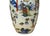 Ceramic Oriental Color Family Gathering Graphic White Base Porcelain Jar For Sale - Image 7 of 18