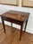 Vintage Mid to Late Twentieth Century Brandt Walnut or Pecan Dark Wood Small Side Table Federal Neoclassical For Sale - Image 6 of 7