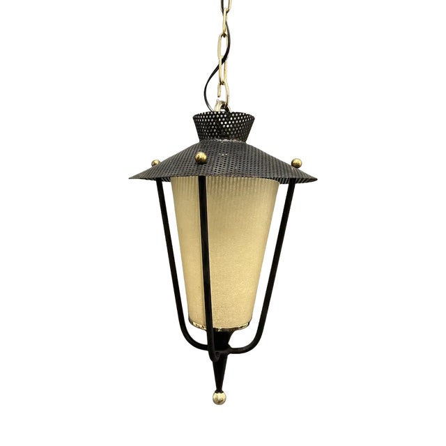 Ceiling Lamp from Maison Lunel, France, 1950s For Sale