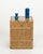 Mid-Century Modern Rattan and Brass Chest of Drawers, Italy, 1970s For Sale - Image 11 of 16