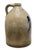 Beautiful Antique American Blue Flower Decorated 3 Gallon Size Stoneware Jug by E & L P Norton in Bennington Vermont For Sale - Image 14 of 18