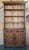 Late 19th Century Pair of Marquetry Pine Bookcase with Two Doors and Drawers For Sale - Image 16 of 18
