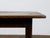 English Oak 1800s Side Table with Planked Top, Straight Legs and Stretchers For Sale - Image 10 of 11