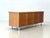 Blue Mid-Century Swiss Sliding Door Sideboard by Wohnbedarf AG Basel, 1950s For Sale - Image 8 of 12