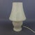 Modern Murano Glass & Marble Effect Mushroom Table Lamp, 1970s For Sale - Image 4 of 18