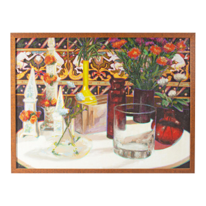 Oil on Canvas Still Life Painting by Richard Allen George
