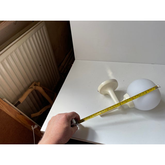 Vintage Scandinavian Bathroom Wall Sconce, 1970s For Sale - Image 6 of 9