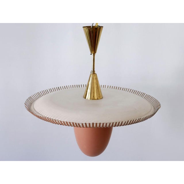Mid-Century Modern Pendant Lamp, Germany, 1950s For Sale - Image 14 of 18