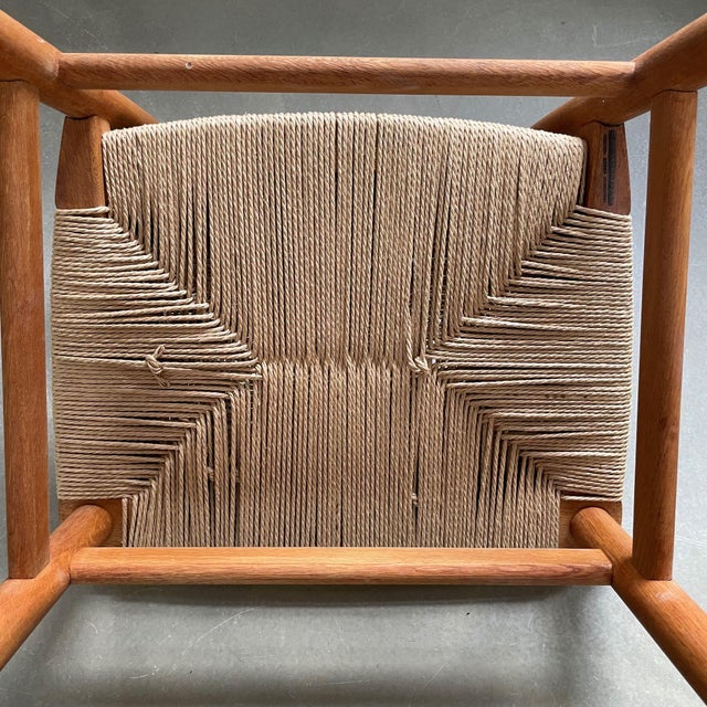 Vintage Dining Chairs by Børge Mogensen for Karl Andersson & Sons, 1950s, Set of 4 For Sale - Image 11 of 16