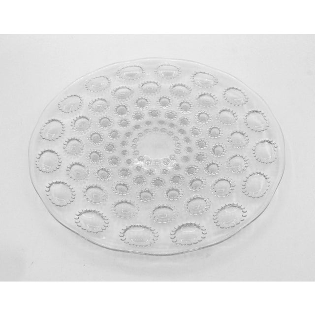 Circa 1935 Sandwich Serving Plate by René Lalique Chairish