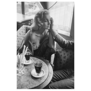 'Joan Scott in Cannes' Unframed Archival Pigment Print For Sale