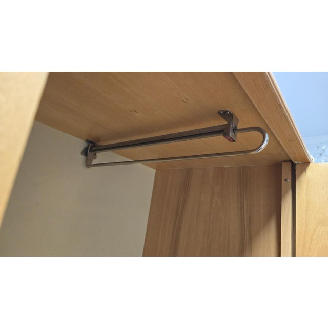 Wood Wardrobe by B. Landsman For Sale - Image 7 of 18