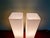 Teak and Satin White Opaline Wall Lights by Louis Kalff for Philips, 1960s, Set of 2 For Sale - Image 14 of 17