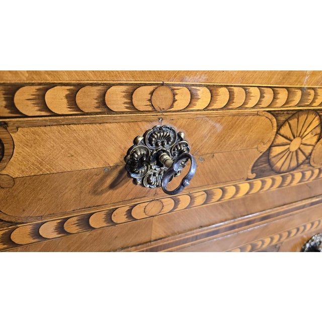 18th Century Sideboard in Wood & Metal For Sale - Image 4 of 18