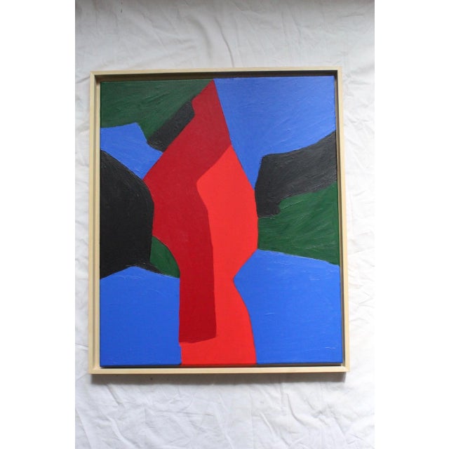 Early 21st Century Bodasca, Abstract Composition, 2026, Acrylic on Canvas For Sale - Image 5 of 11