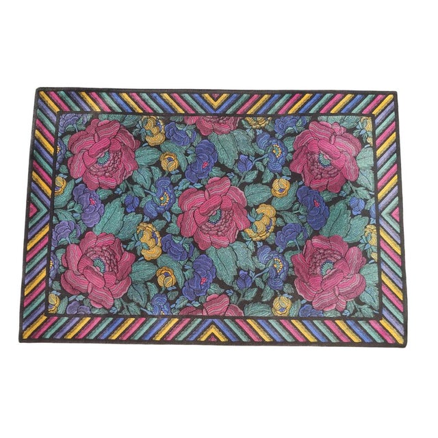 Mandarin Rug by Ottavio Missoni for T&J Vestor, Italy, 1980s For Sale - Image 18 of 18