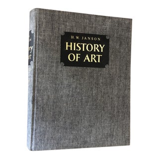Mid-Century 1963 History of Art Book For Sale