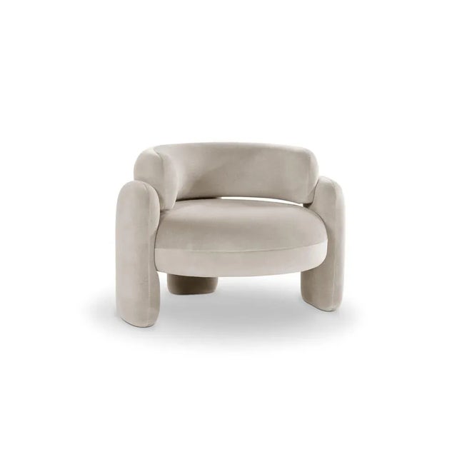 Not Yet Made - Made To Order Embrace Gentle 223 Armchair by Royal Stranger For Sale - Image 5 of 8