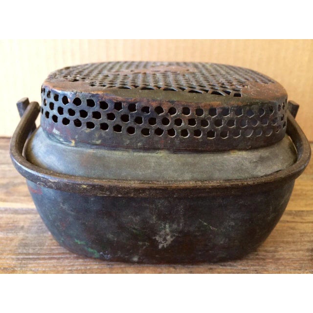 Mid 19th Century Antique Bronze Hand Warmers For Sale In Dallas - Image 6 of 6
